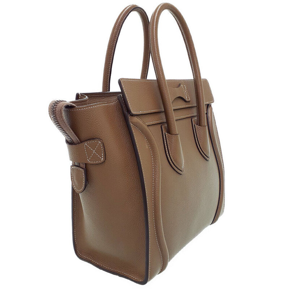 Celine Luggage Shopper 2way Handbag calfskin leather - Picture 2 of 9